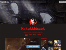 Tablet Screenshot of freevo.tumblr.com
