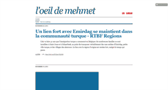 Desktop Screenshot of mehmetkoksal.tumblr.com