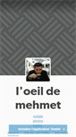 Mobile Screenshot of mehmetkoksal.tumblr.com