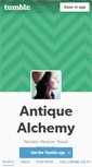 Mobile Screenshot of antiquealchemy.tumblr.com