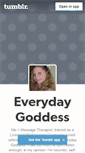 Mobile Screenshot of everdaygoddess.tumblr.com