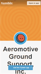 Mobile Screenshot of aircraftgroundsupportequipment.tumblr.com