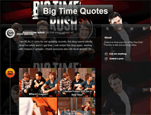 Tablet Screenshot of bigtimequotes.tumblr.com