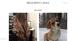 Desktop Screenshot of delightfuldoll.tumblr.com