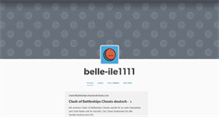 Desktop Screenshot of belle-ile1111.tumblr.com