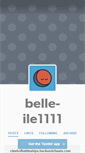 Mobile Screenshot of belle-ile1111.tumblr.com