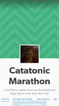 Mobile Screenshot of catatonicmarathon.tumblr.com