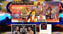 Desktop Screenshot of markiedark.tumblr.com