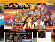Tablet Screenshot of markiedark.tumblr.com