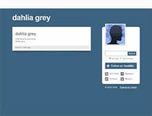 Tablet Screenshot of dahlia-grey.tumblr.com