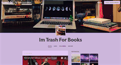 Desktop Screenshot of booksnotlooks.tumblr.com