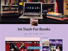 Tablet Screenshot of booksnotlooks.tumblr.com