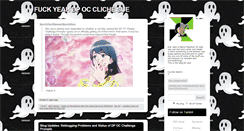 Desktop Screenshot of fyeahdannyphantomoccliches.tumblr.com