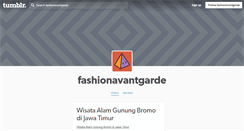 Desktop Screenshot of fashionavantgarde.tumblr.com