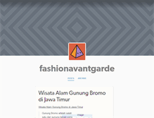 Tablet Screenshot of fashionavantgarde.tumblr.com