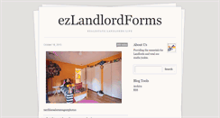 Desktop Screenshot of ezlandlordforms.tumblr.com