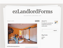 Tablet Screenshot of ezlandlordforms.tumblr.com