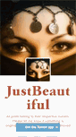 Mobile Screenshot of justbeautiful.tumblr.com