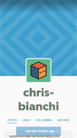 Mobile Screenshot of chrisbianchi.tumblr.com