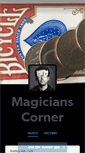 Mobile Screenshot of magicianscorner.tumblr.com