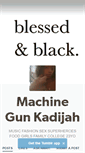 Mobile Screenshot of machinegunkadijah.tumblr.com