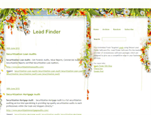 Tablet Screenshot of leadfindersoftware.tumblr.com