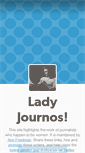 Mobile Screenshot of ladyjournos.tumblr.com