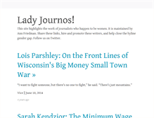 Tablet Screenshot of ladyjournos.tumblr.com