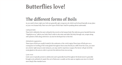 Desktop Screenshot of butterfliesloveentertainmenttoo.tumblr.com