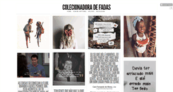 Desktop Screenshot of colecionadoradefadas.tumblr.com