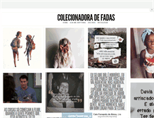 Tablet Screenshot of colecionadoradefadas.tumblr.com