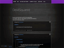 Tablet Screenshot of devildog357.tumblr.com