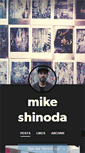 Mobile Screenshot of mikeshinoda.tumblr.com