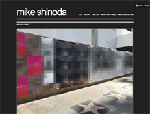 Tablet Screenshot of mikeshinoda.tumblr.com
