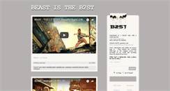 Desktop Screenshot of beastistheb2st.tumblr.com