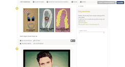 Desktop Screenshot of prettyheartattacks.tumblr.com