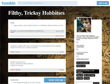 Tablet Screenshot of filthytricksyhobbitses.tumblr.com