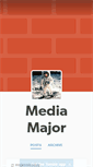 Mobile Screenshot of mediamajor.tumblr.com