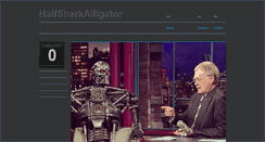 Desktop Screenshot of halfsharkalligator.tumblr.com