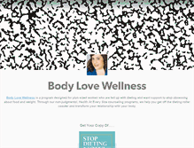 Tablet Screenshot of bodylovewellness.tumblr.com