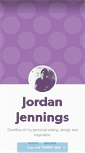 Mobile Screenshot of jordanjennings.tumblr.com