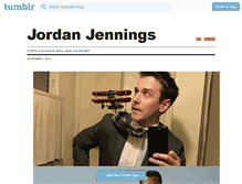 Tablet Screenshot of jordanjennings.tumblr.com