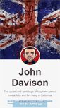 Mobile Screenshot of jwhdavison.tumblr.com