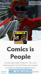 Mobile Screenshot of comicsispeople.tumblr.com