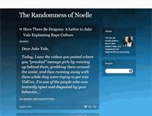 Tablet Screenshot of noellepierce.tumblr.com