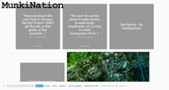 Desktop Screenshot of munkination.tumblr.com