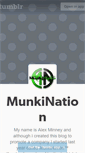 Mobile Screenshot of munkination.tumblr.com
