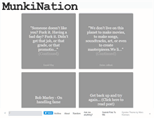 Tablet Screenshot of munkination.tumblr.com