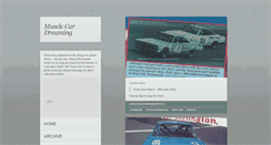 Desktop Screenshot of musclecardreaming.tumblr.com