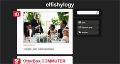 Desktop Screenshot of elfishylogy.tumblr.com